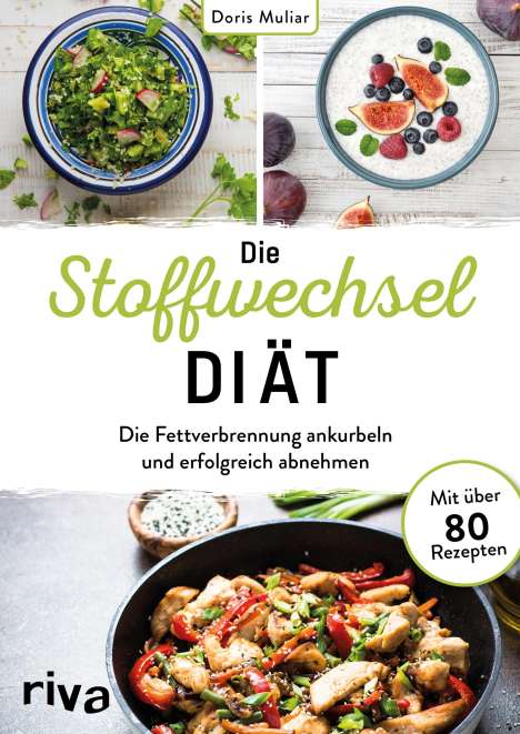 Doris Muliar: Die Stoffwechsel-Diät, Buch