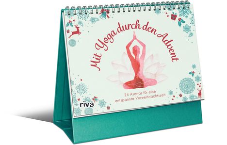 Katharina Brinkmann: Mit Yoga durch den Advent, Kalender
