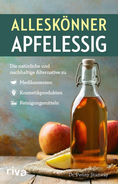 Penny Stanway: Alleskönner Apfelessig, Buch