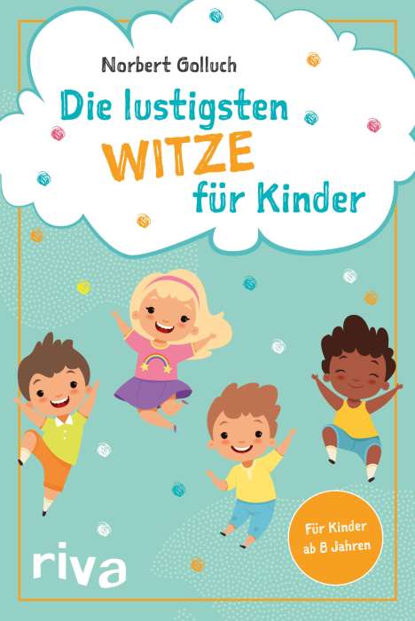 Norbert Golluch: Die lustigsten Witze für Kinder, Buch