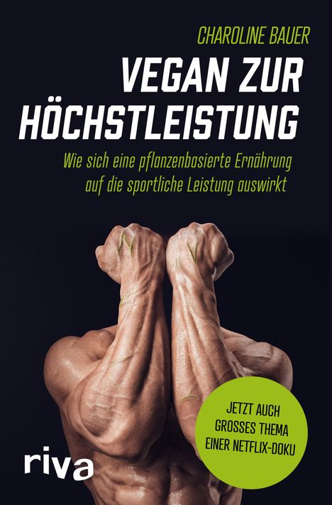 Charoline Bauer: Vegan zur Höchstleistung, Buch