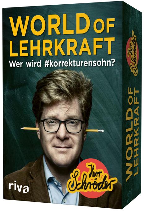 Herr Schröder: World of Lehrkraft - Das Kartenspiel, Spiele