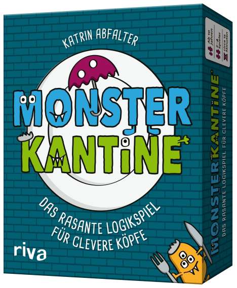 Katrin Abfalter: Abfalter, K: Monsterkantine, Spiele