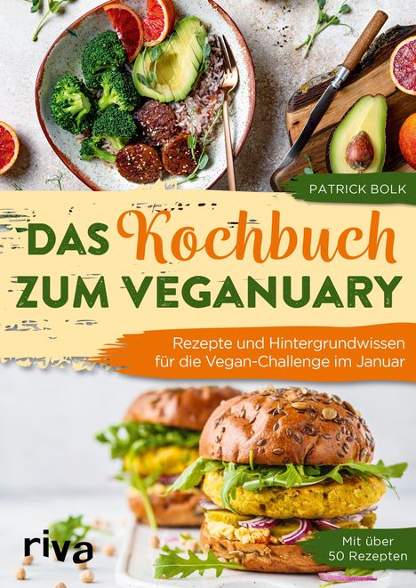 Das Kochbuch zum Veganuary, Buch