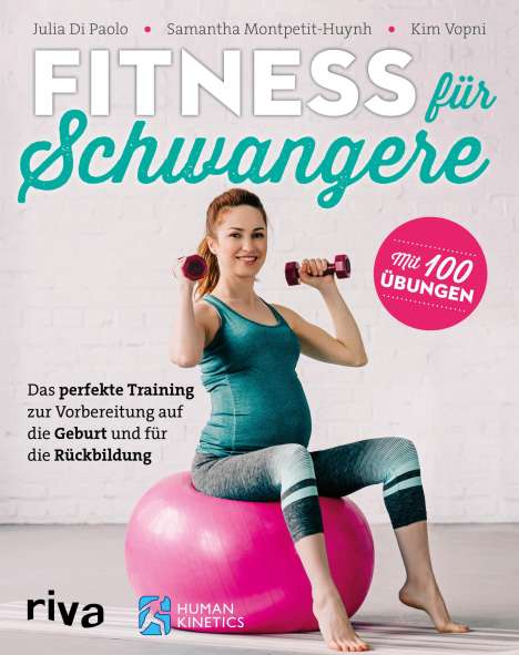 Julia Di Paolo: Fitness für Schwangere, Buch