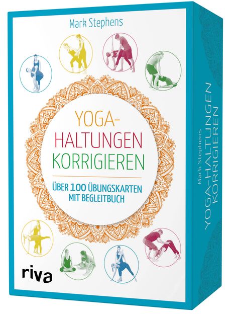 Mark Stephens: Yoga-Haltungen korrigieren - Kartenset, Diverse