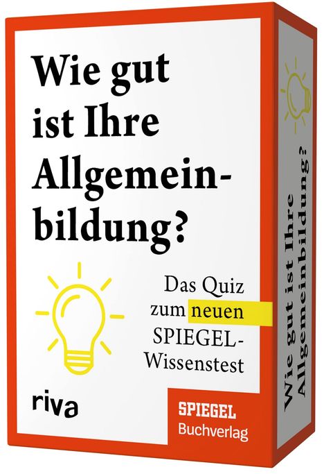 Martin Doerry: Wie gut ist Ihre Allgemeinbildung?, Spiele