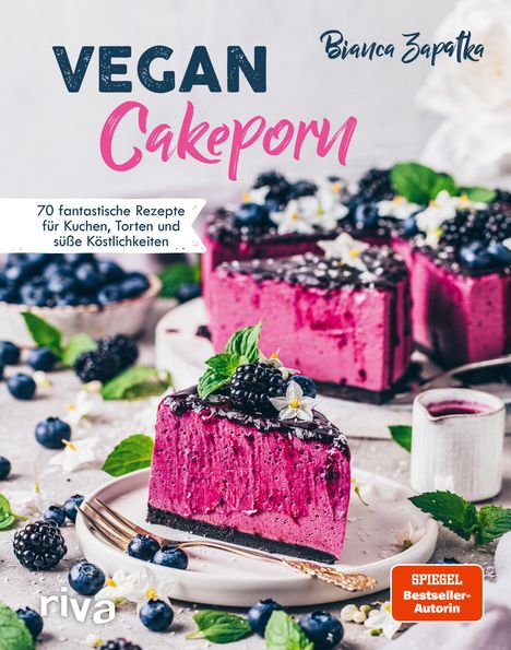 Bianca Zapatka: Vegan Cakeporn, Buch