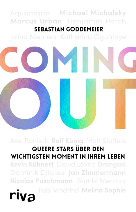 Sebastian Goddemeier: Coming-out, Buch