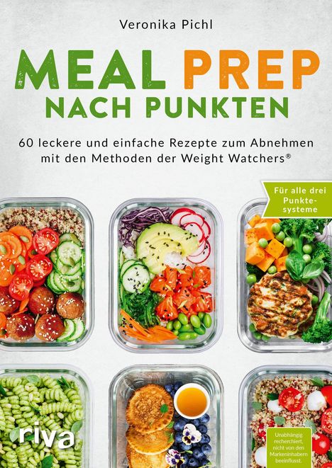 Veronika Pichl: Meal Prep nach Punkten, Buch