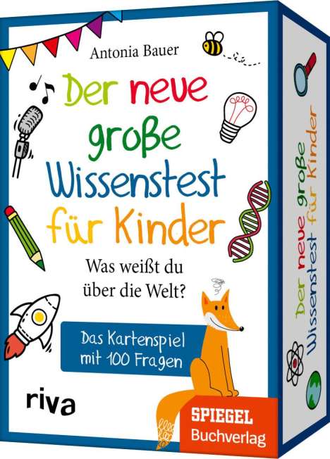 Antonia Bauer: Der neue große Wissenstest für Kinder - Was weißt du über die Welt?, Spiele
