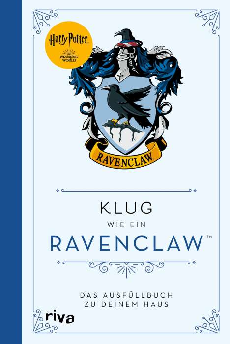Wizarding World: Harry Potter: Klug wie ein Ravenclaw, Buch