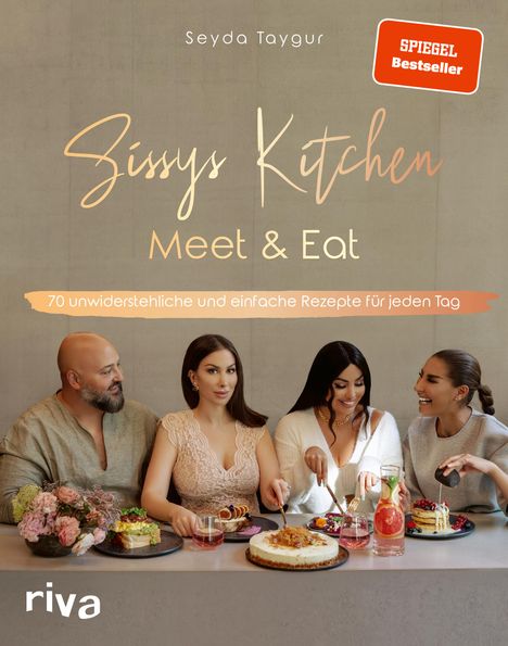 Seyda Taygur: Sissys Kitchen: Meet &amp; Eat, Buch