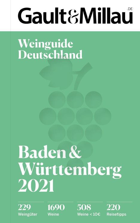 Christoph Wirtz: Gault&Millau Deutschland Weinguide Baden &amp; Württemberg 2021, Buch