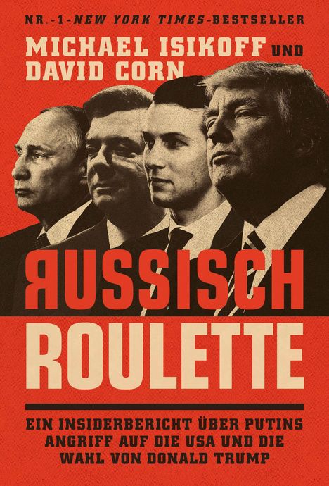Michael Isikoff: Isikoff, M: Russisch Roulette, Buch
