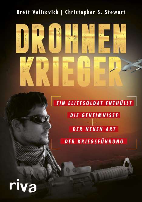 Brett Velicovich: Drohnenkrieger, Buch