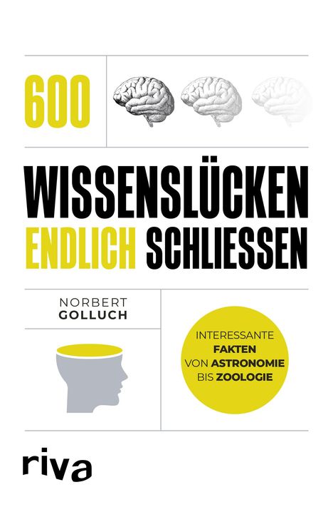 Norbert Golluch: 600 Wissenslücken endlich schließen, Buch