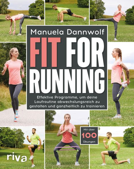 Manuela Dannwolf: Fit for Running, Buch