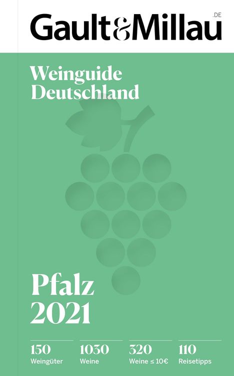 Gault&Millau Deutschland Weinguide Pfalz, Buch