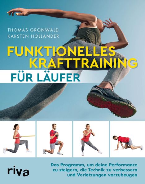 Thomas Gronwald: Funktionelles Krafttraining für Läufer, Buch
