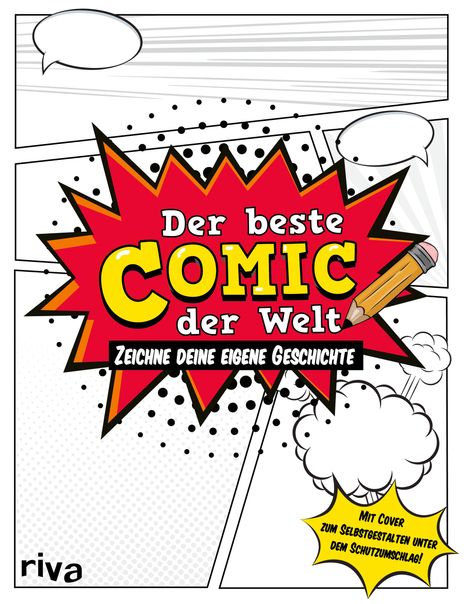 Der beste Comic der Welt - Mit Cover zum Selbstgestalten, Buch