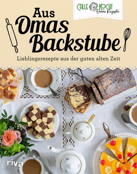 Aus Omas Backstube, Buch