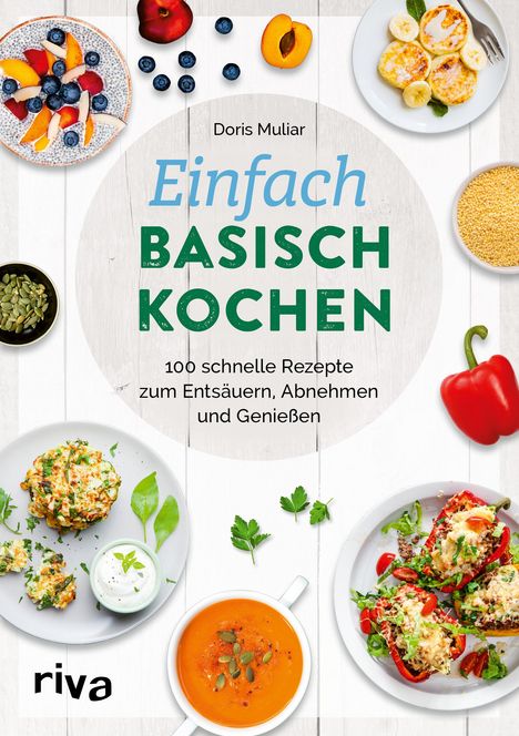 Doris Muliar: Einfach basisch kochen, Buch