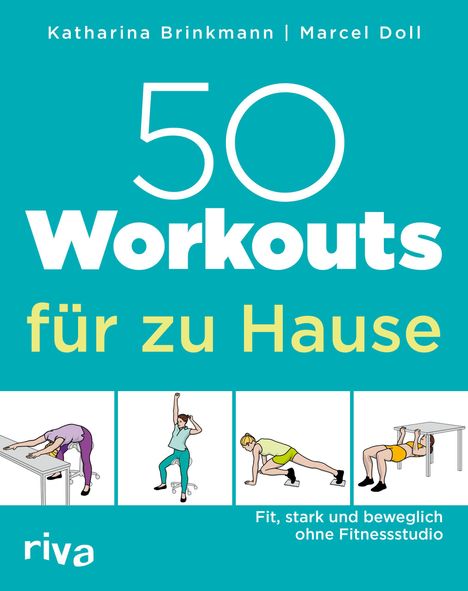 Marcel Doll: 50 Workouts für zu Hause, Buch