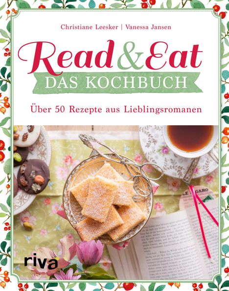 Christiane Leesker: Read &amp; Eat - Das Kochbuch, Buch
