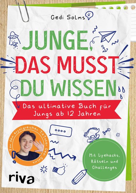 Cedi Solms: Junge, das musst du wissen, Buch