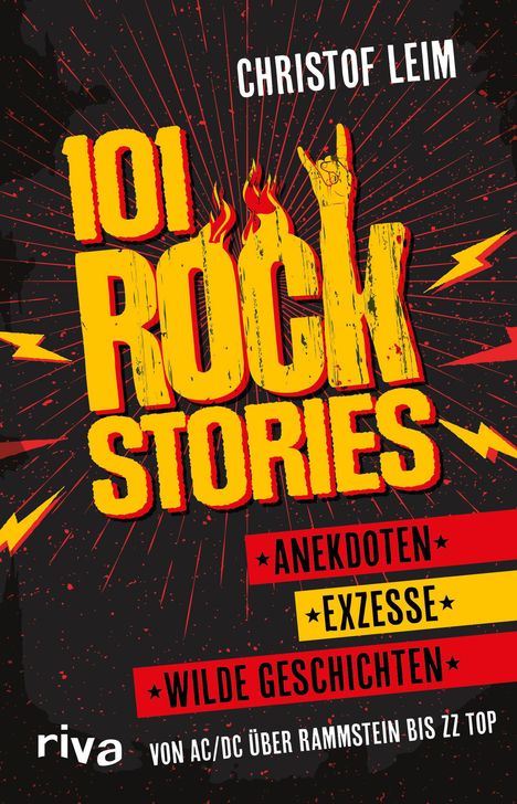 Christof Leim: 101 Rock Stories, Buch