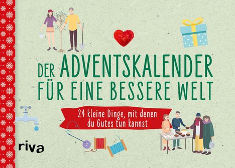 Carolina Graf: Der Adventskalender für eine bessere Welt, Buch