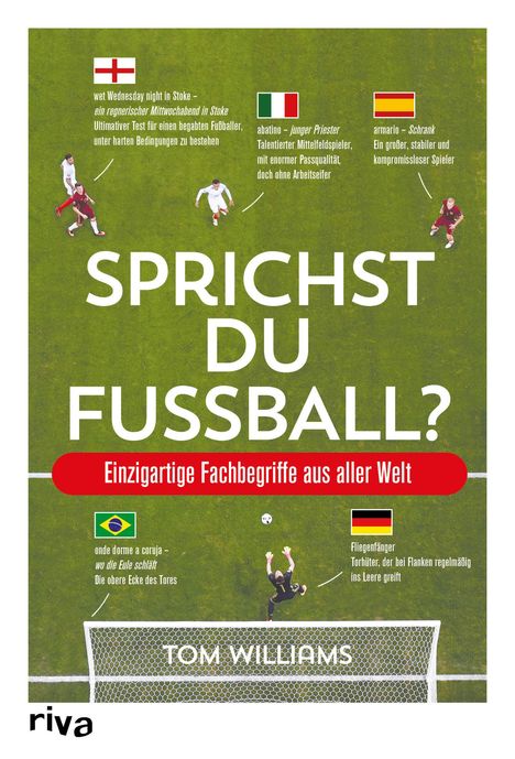 Tom Williams: Sprichst du Fußball?, Buch