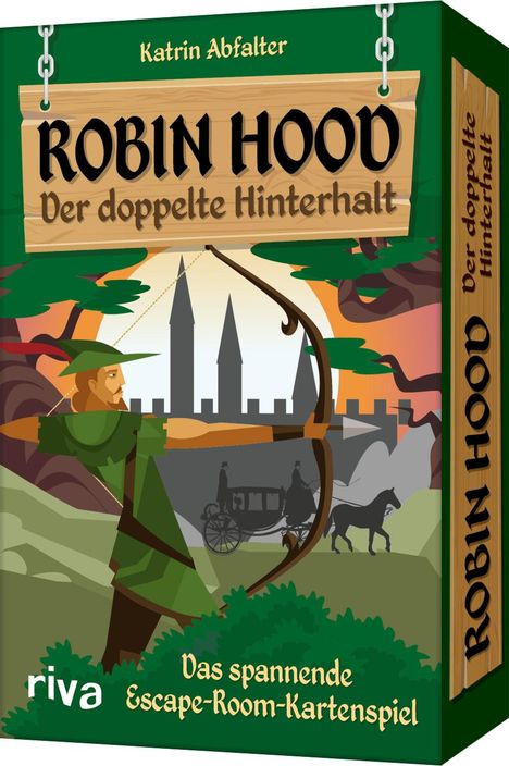 Katrin Abfalter: Robin Hood - Der doppelte Hinterhalt, Diverse