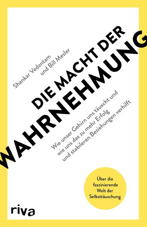 Shankar Vedantam: Die Macht der Wahrnehmung, Buch