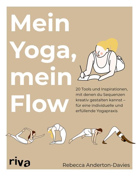 Rebecca Anderton-Davies: Mein Yoga, mein Flow, Buch