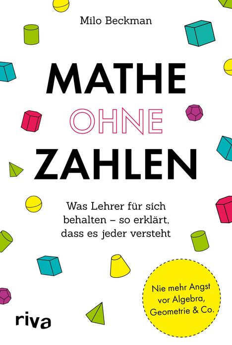 Milo Beckman: Mathe ohne Zahlen, Buch