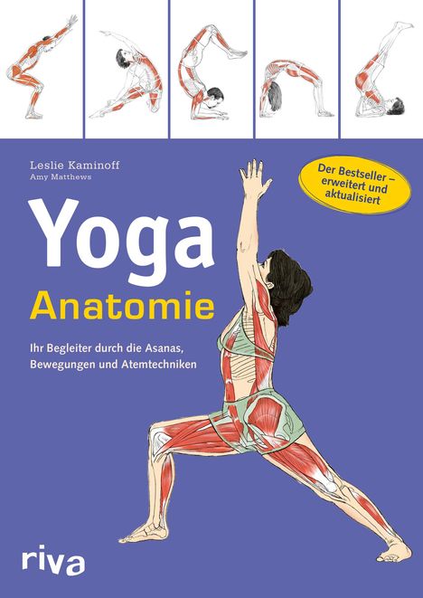 Leslie Kaminoff: Yoga-Anatomie, Buch