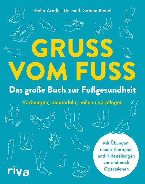 Stella Arndt: Gruß vom Fuß, Buch