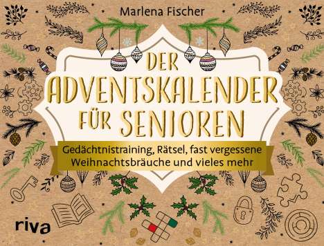 Marlena Fischer: Der Adventskalender für Senioren, Buch
