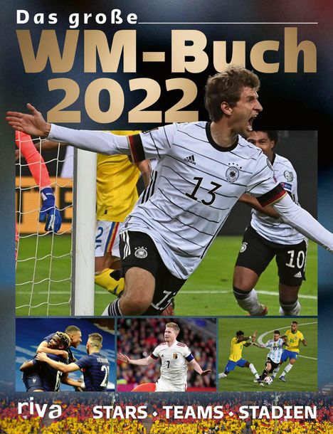 Das große WM-Buch 2022, Buch