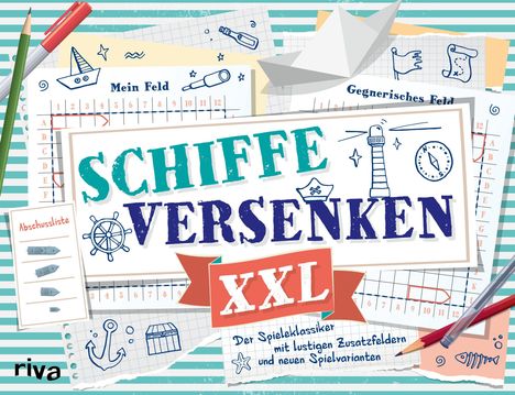 Emma Hegemann: Schiffe versenken XXL, Buch