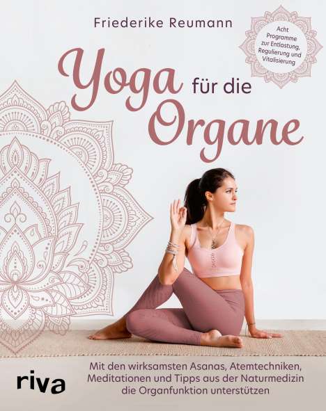Friederike Reumann: Yoga für die Organe, Buch