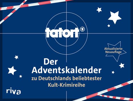 Tatort - Der Adventskalender zu Deutschlands beliebtester Kult-Krimireihe, Buch
