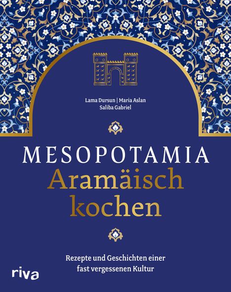 Saliba Gabriel: Mesopotamia: Aramäisch kochen, Buch