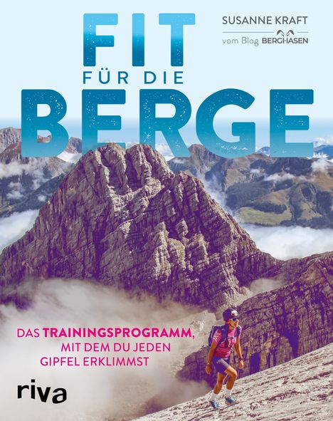 Susanne Kraft: Fit für die Berge, Buch
