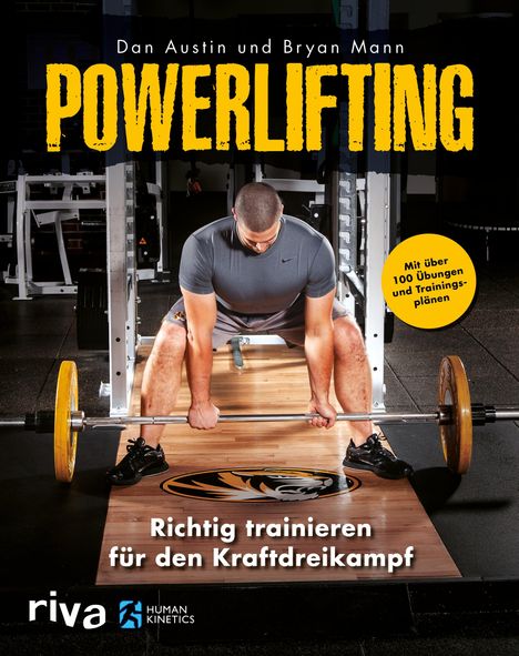 Dan Austin: Powerlifting, Buch