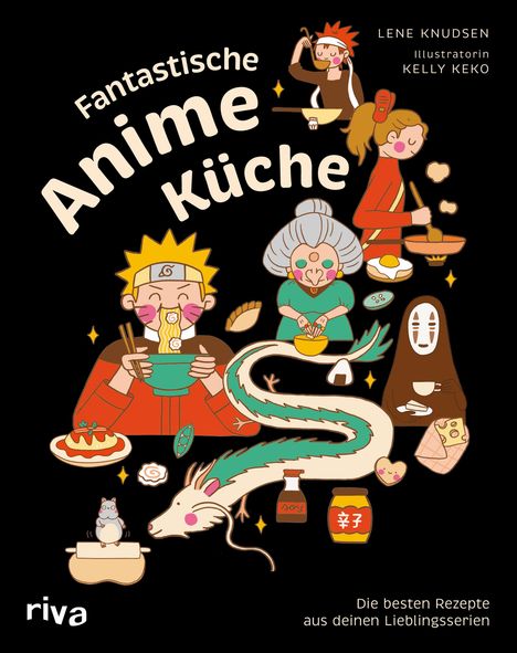 Lene Knudsen: Fantastische Anime-Küche, Buch