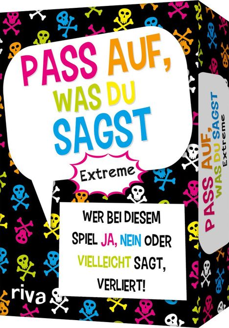 Emma Hegemann: Pass auf, was du sagst - Extreme, Diverse