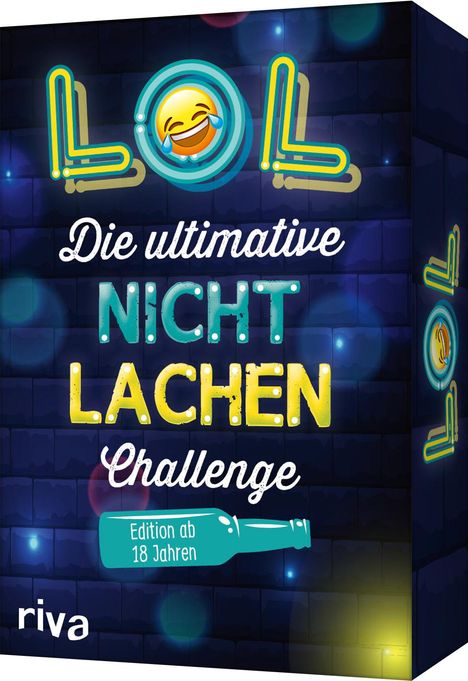 LOL - Die ultimative Nicht-lachen-Challenge - Edition ab 18 Jahren, Diverse